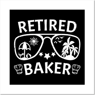 Retired Baker Posters and Art